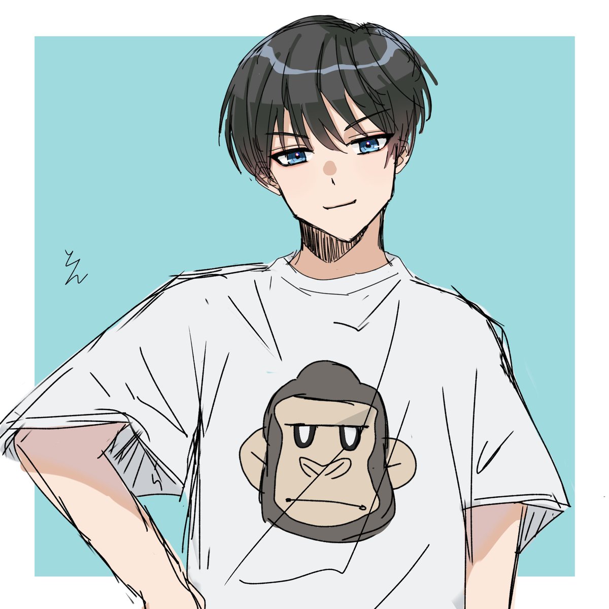 坂口桜利🦍 #多聞くん今どっち