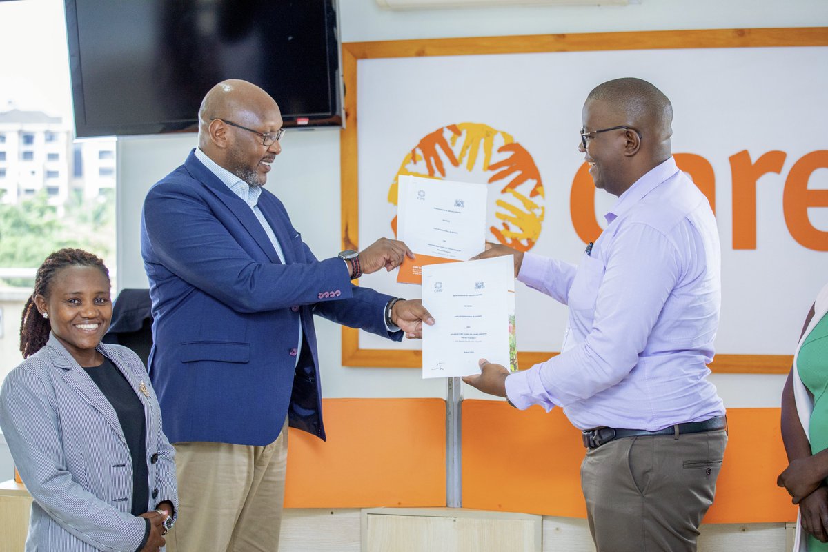 CARE Uganda tweet media