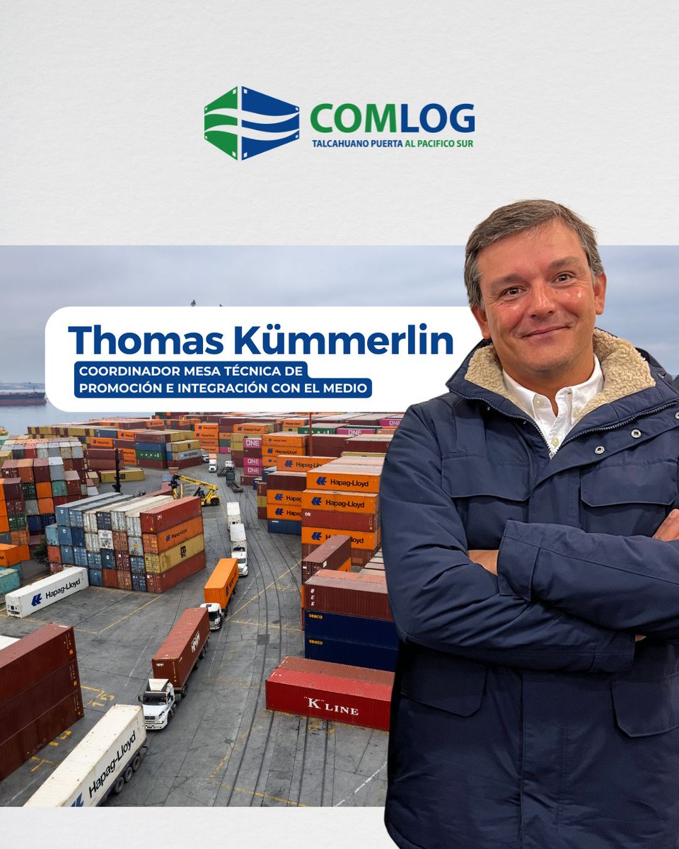 Nuestra Mesa Técnica de Promoción e Integración con el Medio tiene nuevo Coordinador. Se trata de Thomas Kümmerlin, Gerente General de Servicios Portuarios Reloncaví, le deseamos mucho éxito en este nuevo rol.