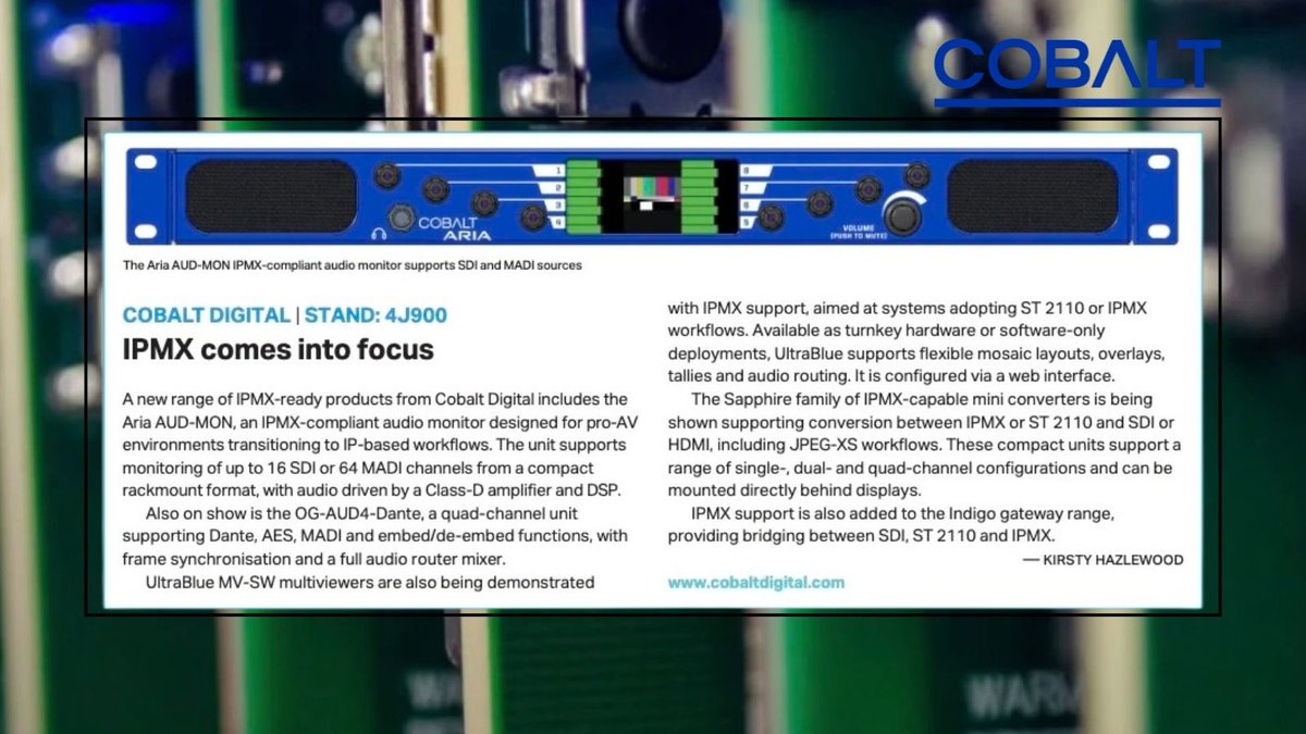 CobaltDigital tweet media