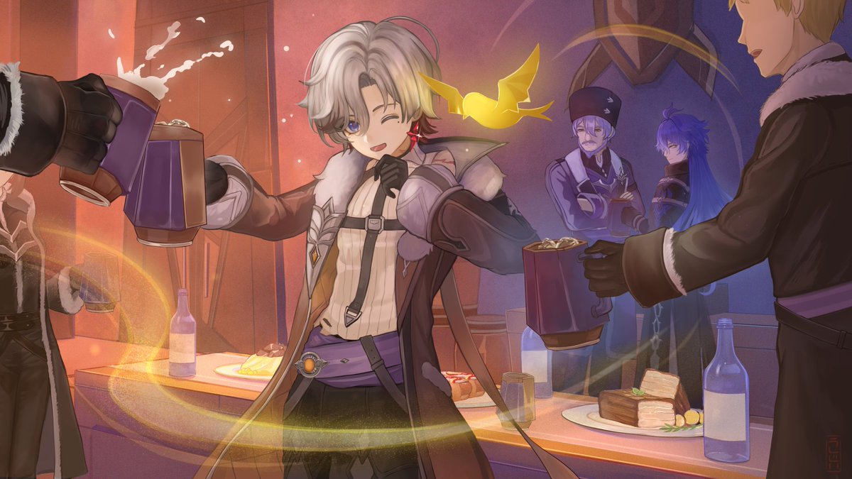 イルーガ分隊長～！！！
#月の在処へ #LunaIVStory #Illuga