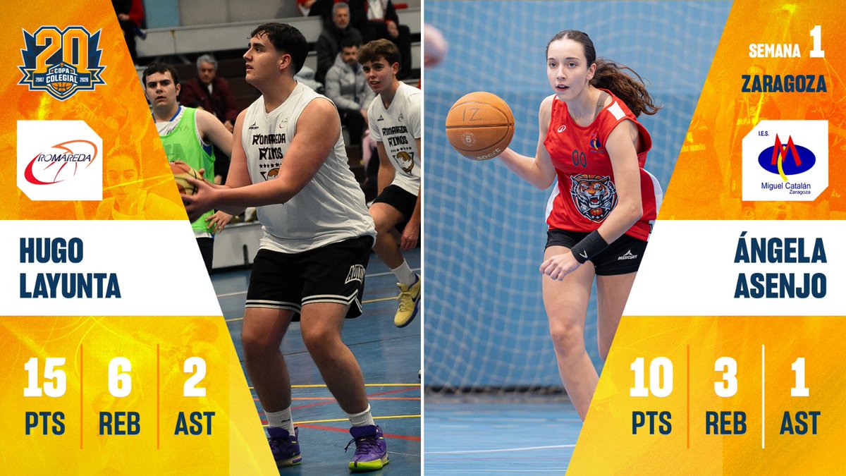 Copa Colegial Zaragoza tweet media
