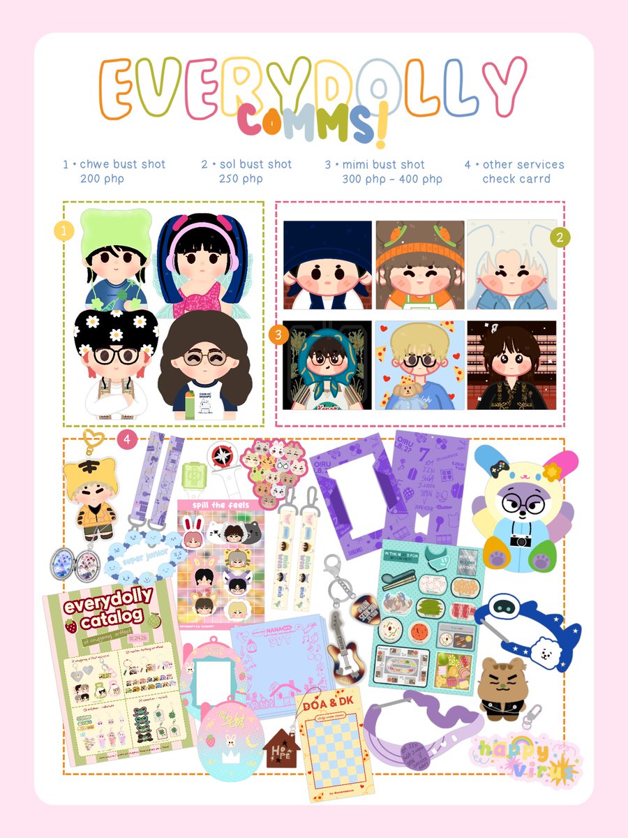 everydolly | comms open tweet media