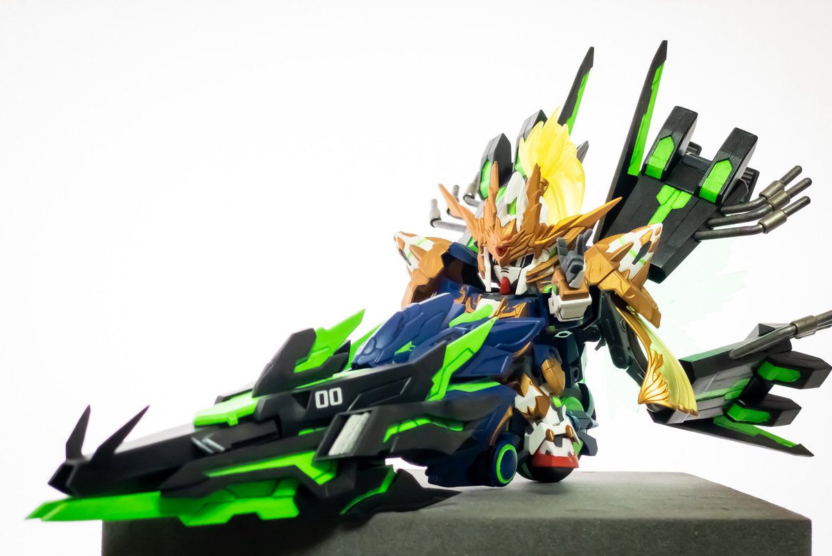 HAND019's tweet image. #私はこういう模型を作っています
デフォルメされたものが好きで、
SDならノーマルもオリ武者も幅広く作ります！
新キットが出ると基本縮めることしか考えてませんww