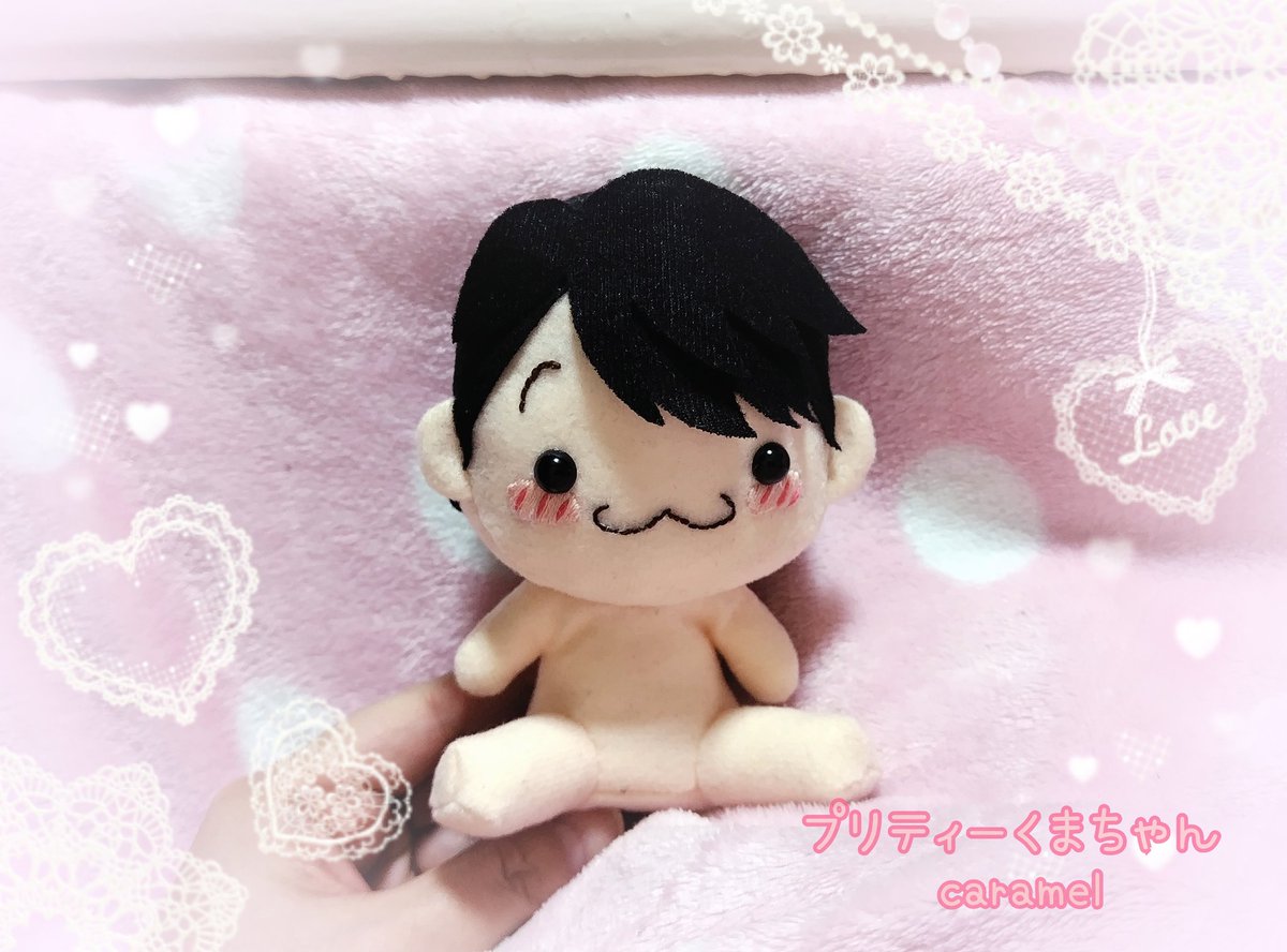 プリティーくまちゃん（♡caramel♡） tweet media