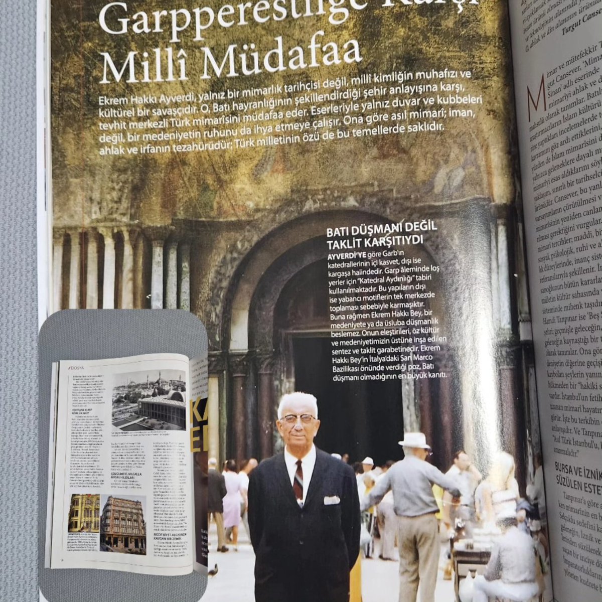 millî romantizm idrakini yaymak ve tevhit eksenli millî kültürümüzün korunması ve aktarılması için kendini vakfetmiş ,«Son Osmanlıdır». Çalışmalarını hizmet aşkıyla yapmaktadır.
