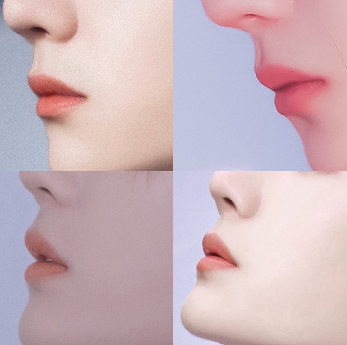 🫦
#WangYibo heart shaped pout is epitome of beauty