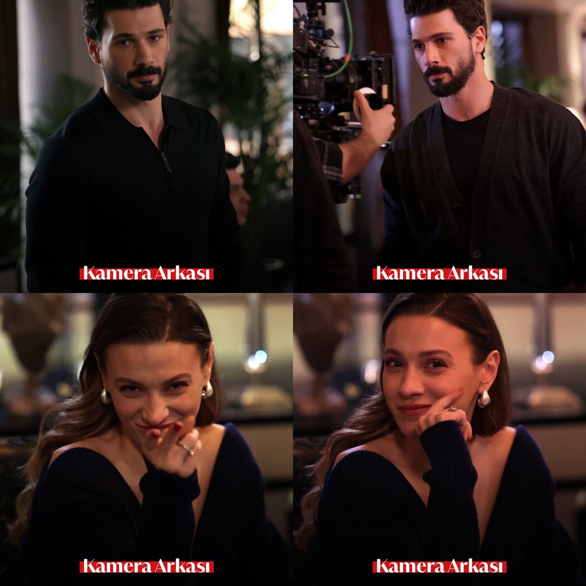 مشهد من الحلقة الجديدة لمسلسل تحت الأرض