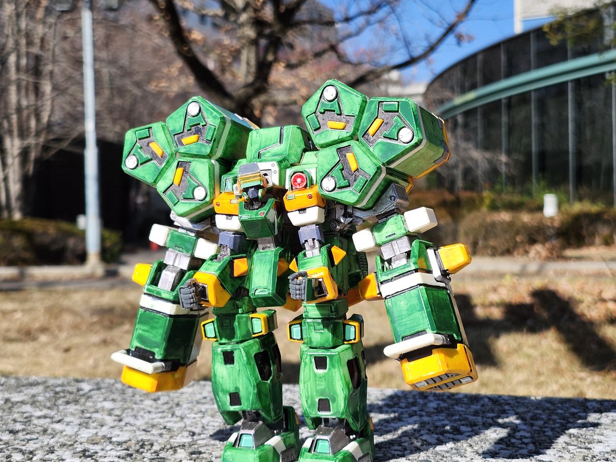 買って塗装したガレージキット見たい 買って塗装して、いろんな場所に