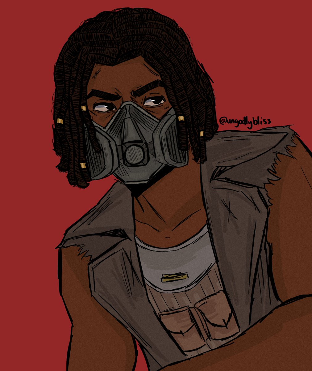 hiiiii ulysses i love youuu (hes so theraputic to draw<3)