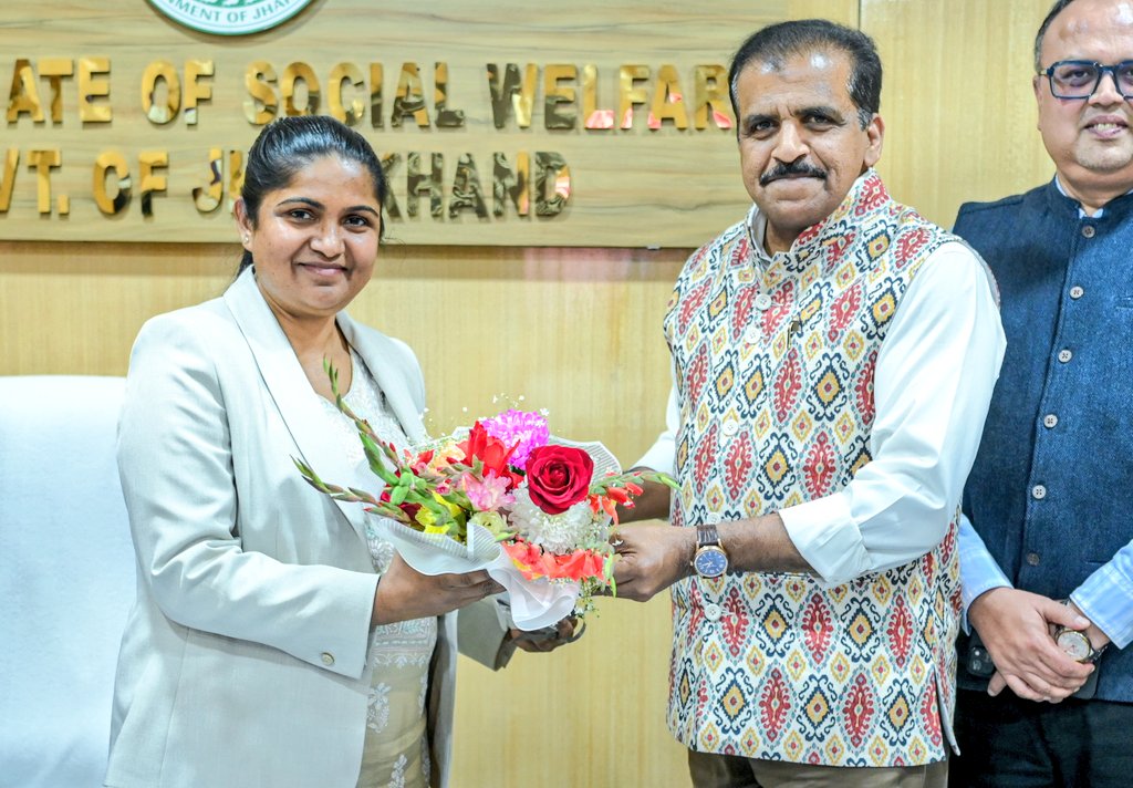 Social Welfare - WCD & SS, Govt. of Jharkhand tweet media