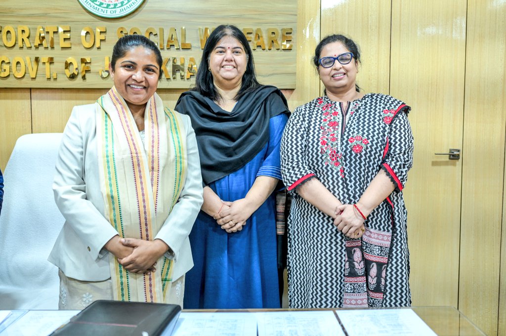 Social Welfare - WCD & SS, Govt. of Jharkhand tweet media
