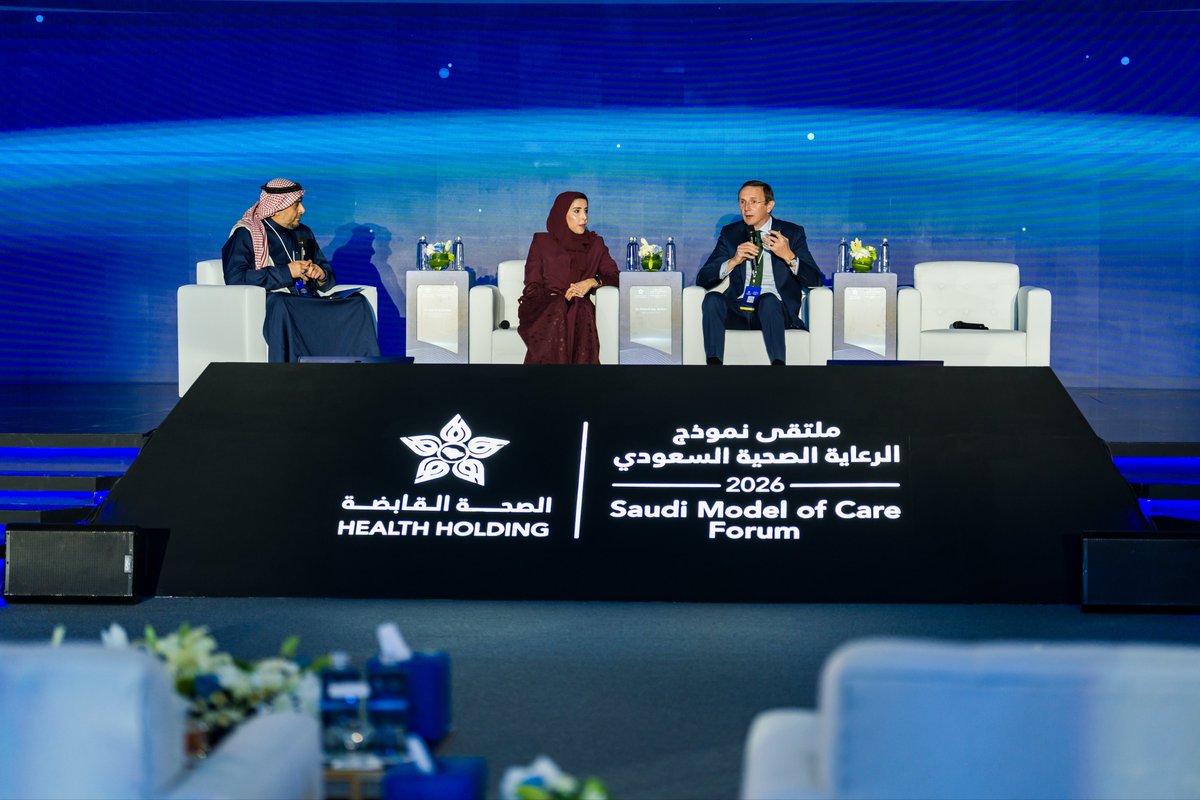 اليوم الثاني والأخير من #ملتقى_نموذج_الرعاية_الصحية_السعودي يواصل زخمه، حيث تتحول الأفكار إلى خطوات عملية تجسّد مفهوم #صناعة_الأثر في الميدان الصحي

#تجمع_الرياض_الصحي_الثاني