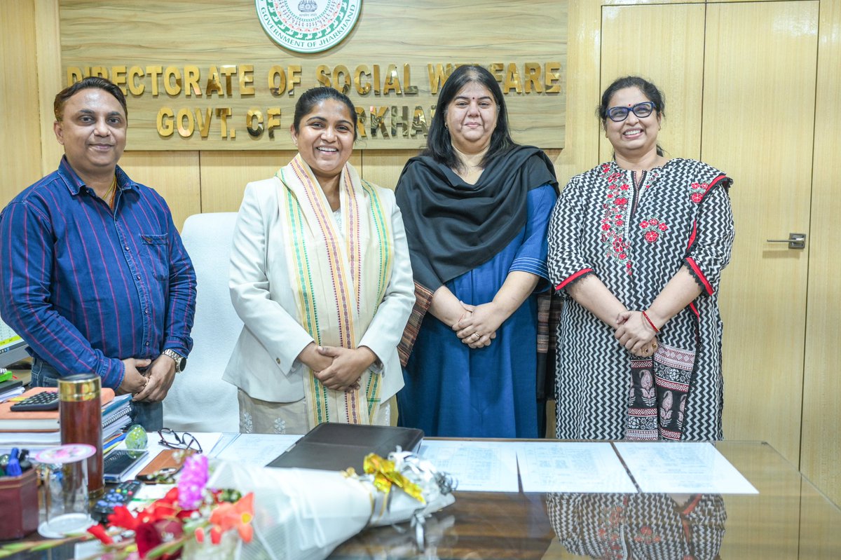 Social Welfare - WCD & SS, Govt. of Jharkhand tweet media