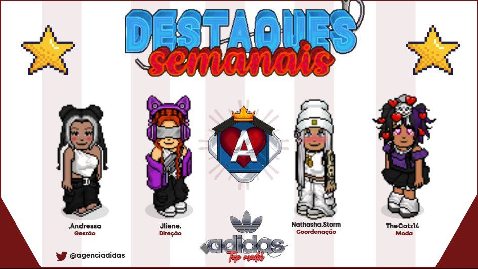 🌟 DESTAQUES 

Após as mudanças no nosso sistema, estamos de volta com os destaques da semana! 🏆 Reconhecendo os chefes que se destacaram e elevaram ainda mais o nível da nossa equipe. 🚀 

Confiram os nomes e celebrem com a gente! 💛