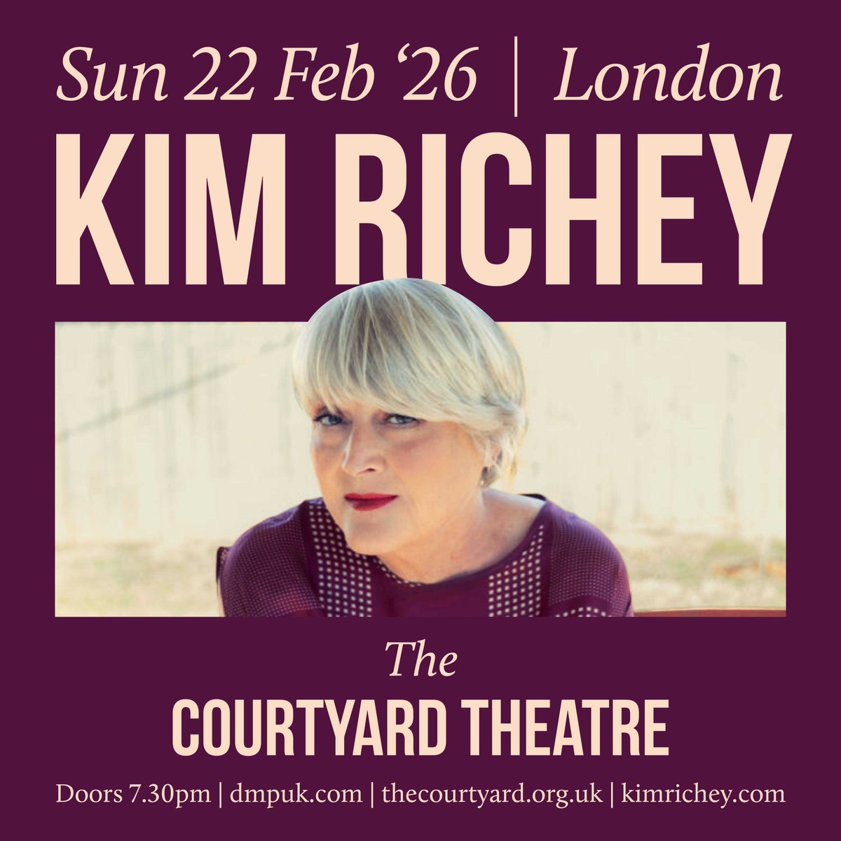 kimrichey's tweet photo. See you all in a couple weeks!!  Luke Brighty will be joining me on guitar.  Come see us. https://t.co/uiAv3jN9qu