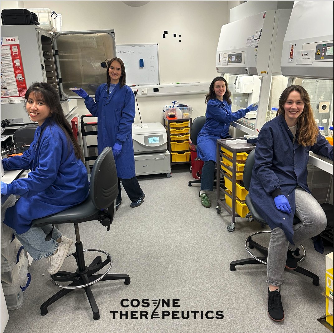 CoSyneTx's tweet photo. At CoSyne, our mission is driven by incredible women scientists. 👩‍🔬💻 On this International Day of Women and Girls in Science, we’re proud to celebrate the innovators on our team.

#WomenInScience #IDWGS2026 #Biotech #BrainCancerResearch #STEM #WomenInSTEM https://t.co/MifKUKcotG
