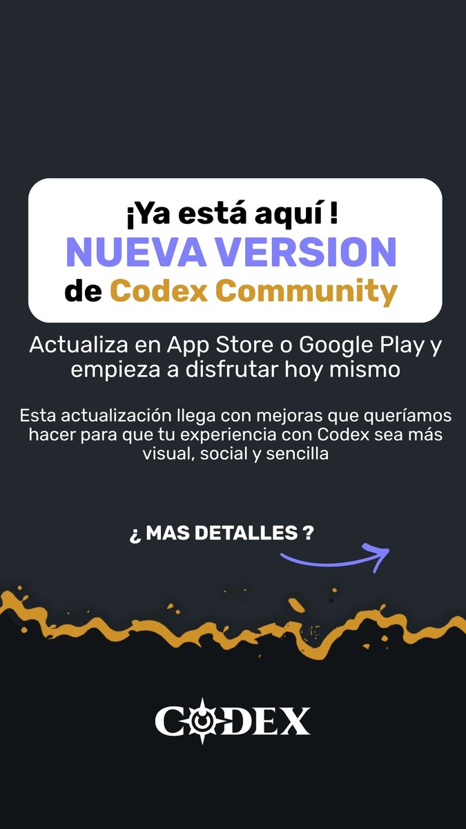 CodexApp_es tweet picture