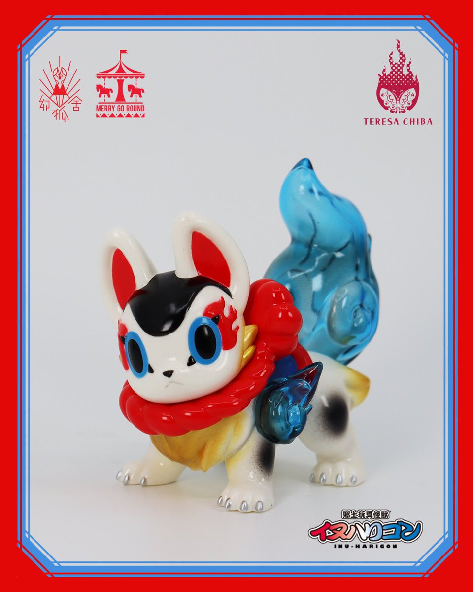 u*3様 【当選品】郷土玩具怪獣 イヌハリゴン 墓場の画廊 2026 ゴールド u*3様 【当選品】郷土玩具怪獣 イヌハリゴン 墓場の画廊 2026 ゴールド