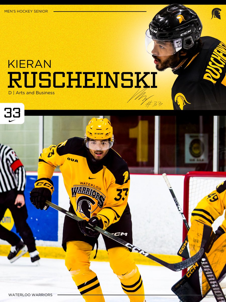 Waterloo Warriors Men’s Hockey tweet media