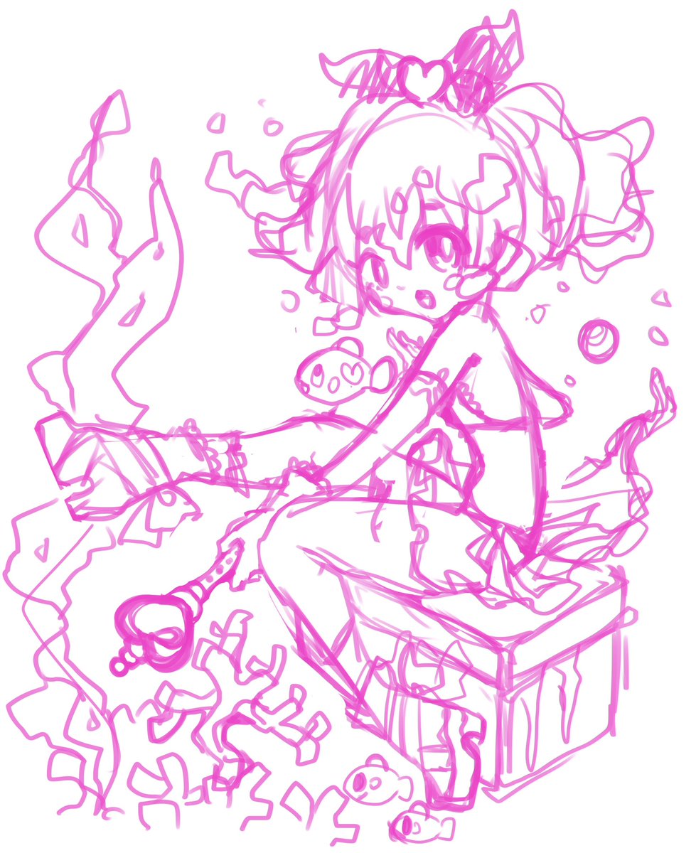 krn428_2's tweet photo. マーメイド魔法少女的な https://t.co/pEymop0b23