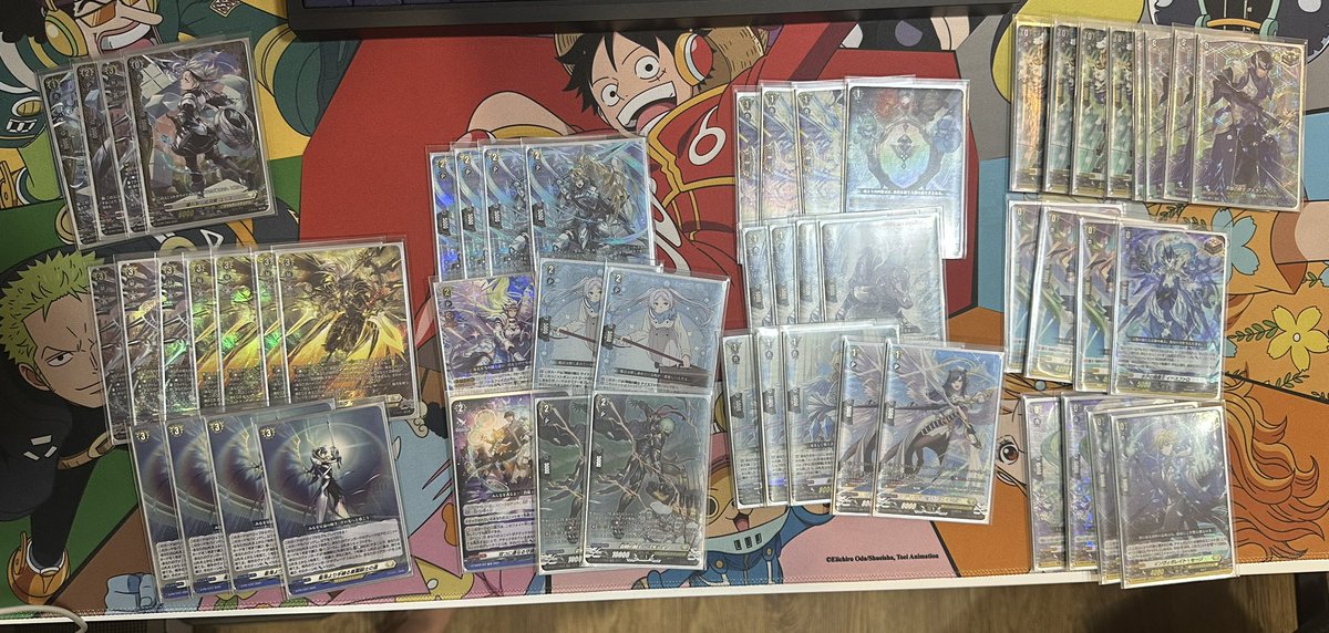 Bricksplay Weeklies
Youthberk ユースベルク

R1: Vyrgilla 2nd ✅
R2: Youthberk 2nd ✅
R3: Vyrgilla 2nd ❌

#ヴァンガード