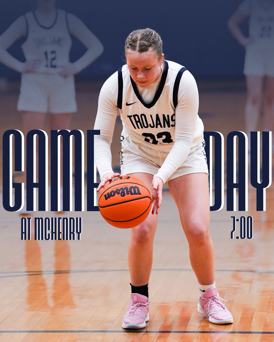 Girls play @ McHenry TODAY! Wednesday- 2/11/26
JV2 @ 5:30
JV @ 5:30
Varsity @ 7:00 <a href="/CaryGroveGBB/">CG Girls Basketball</a>