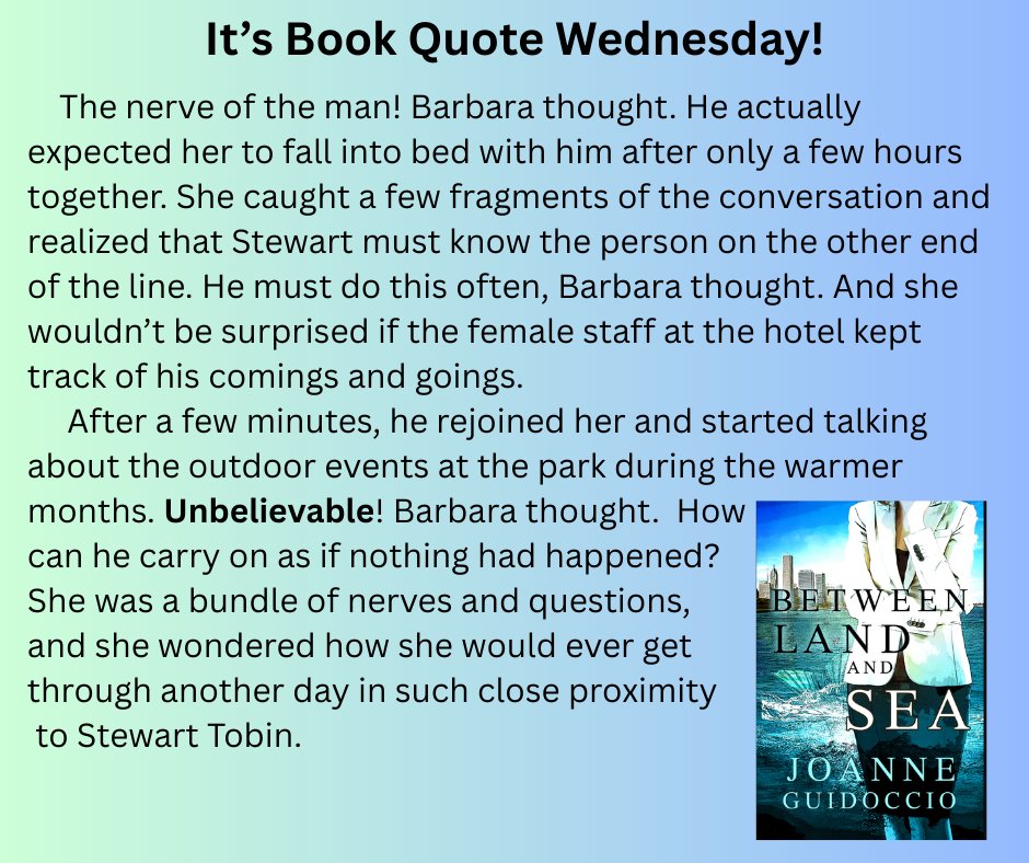 JoanneGuidoccio's tweet image. It's Book Quote Wednesday! Today's word: UNBELIEVABLE. #Excerpt is from BETWEEN LAND AND SEA. #bookqw #fantasy #mermaidtransformation