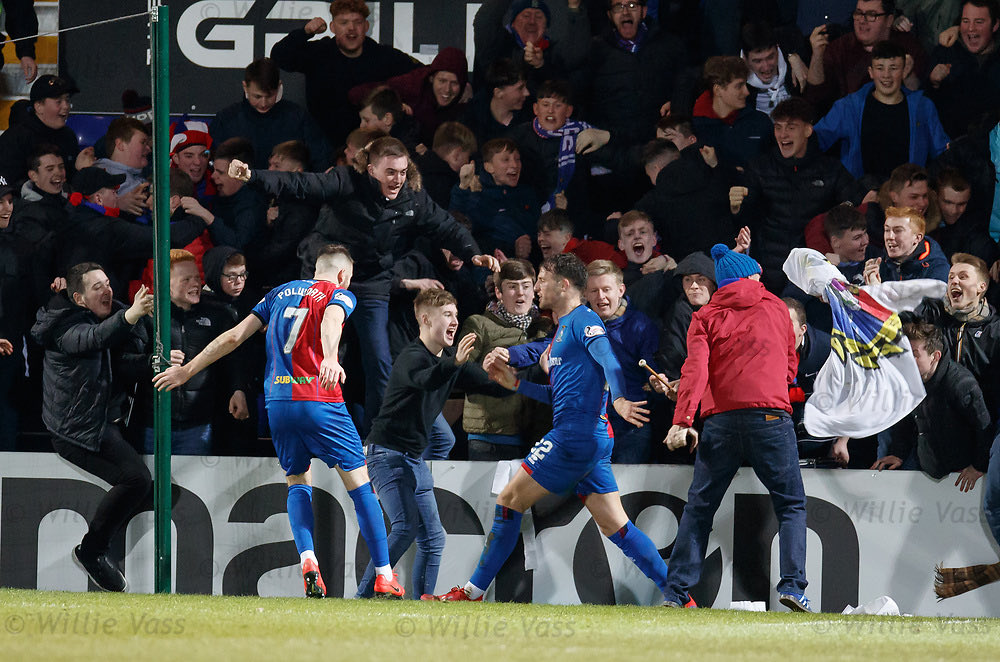 Caley Thistle Retro tweet media