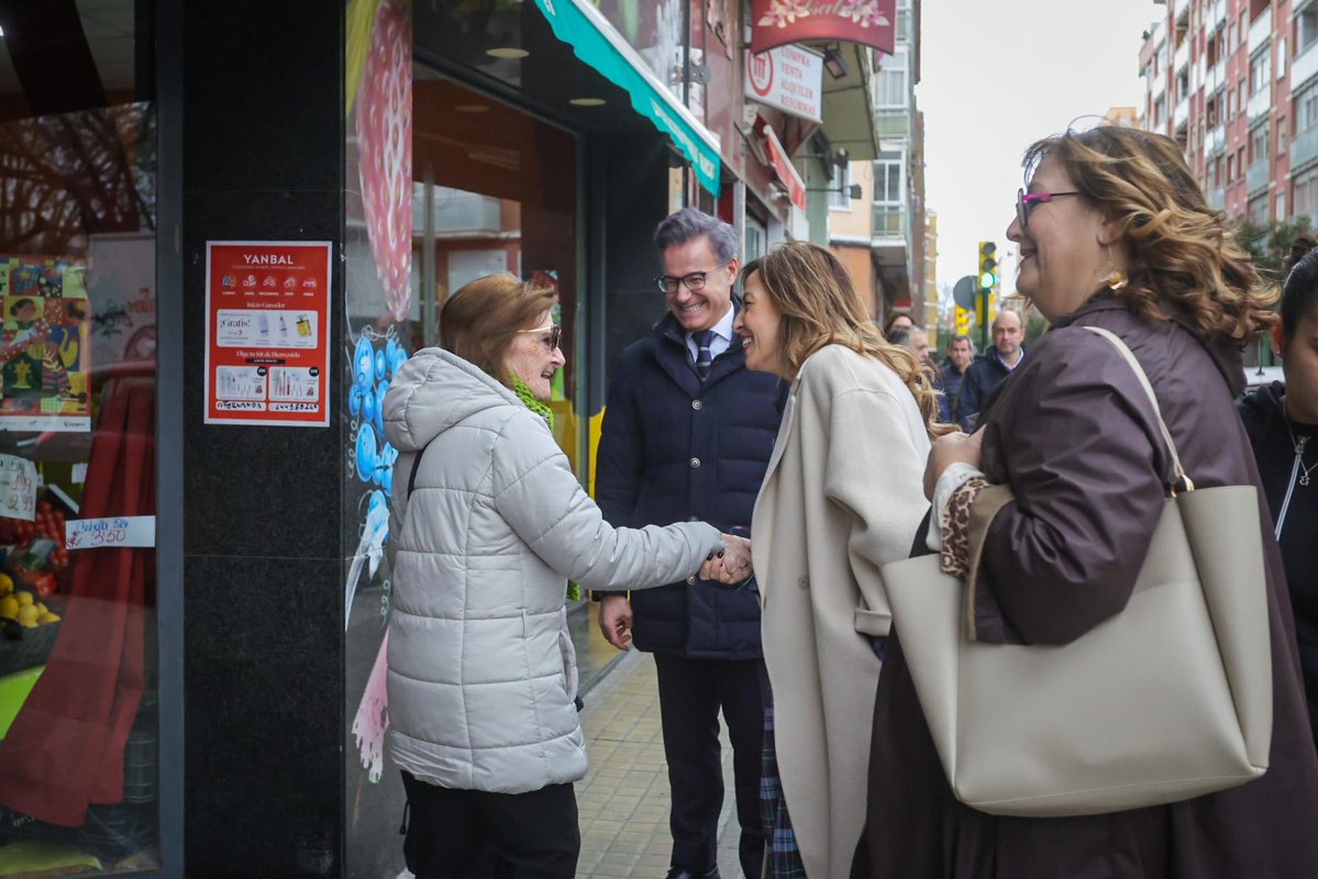 Licitamos la reforma integral de Doctor Iranzo en Las Fuentes:
✔ 4 millones de inversión ✔ 9.192 m² renovados ✔ 106 árboles ✔ Nuevas infraestructuras
Más espacio para las personas. Zaragoza mejora.