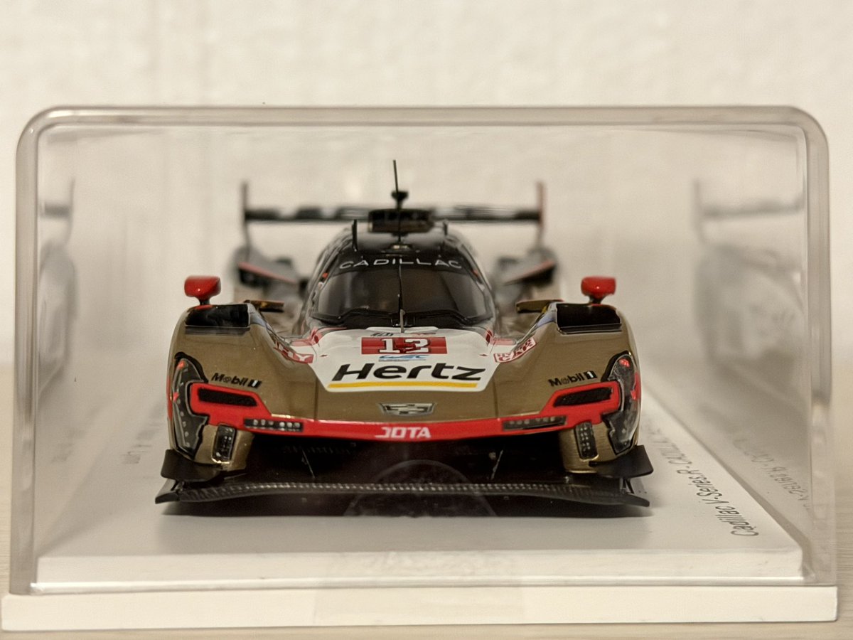 納車】 1/43 Hertz Team JOTA No.12 Cadillac V-Series.R 久々に
