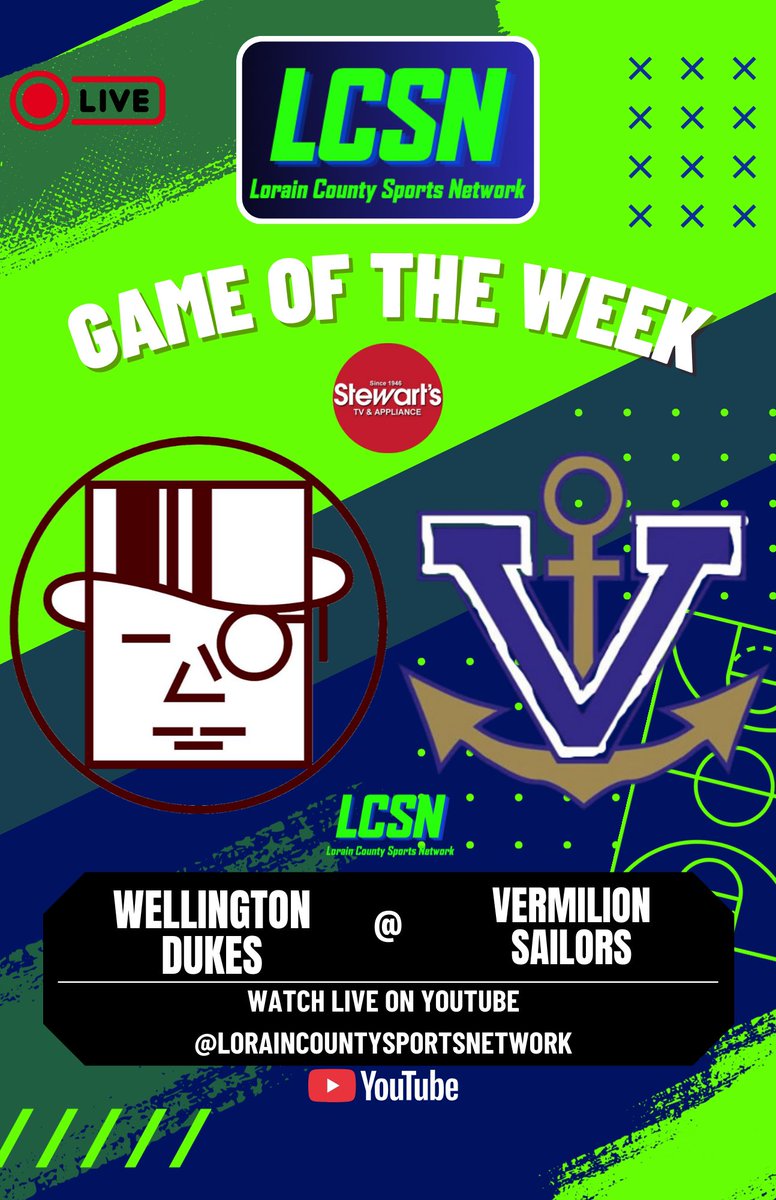 WOBLWDLWSPORTS's tweet photo. 🏀IT’S GAME DAY🏀
📺 LCSN @ApplianceCo
Game Of The Week
🏀 @whsladydukes @ @GirlsVermBball
▶️ Watch LIVE on YouTube
👉 https://t.co/Xfju8c2V1L
@WEVSD_sports @TheSailorNation
#LCSN #GameOfTheWeek #HighSchoolHoops #LoCoSports #LoCoHoops https://t.co/nDznhvWdoo