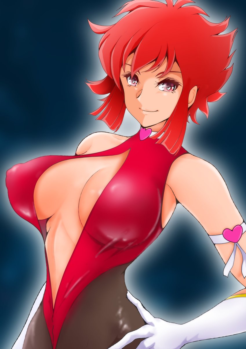 キューティハニーなのぜ。
しかしワイが描くとキューティハニーに見えん。。 