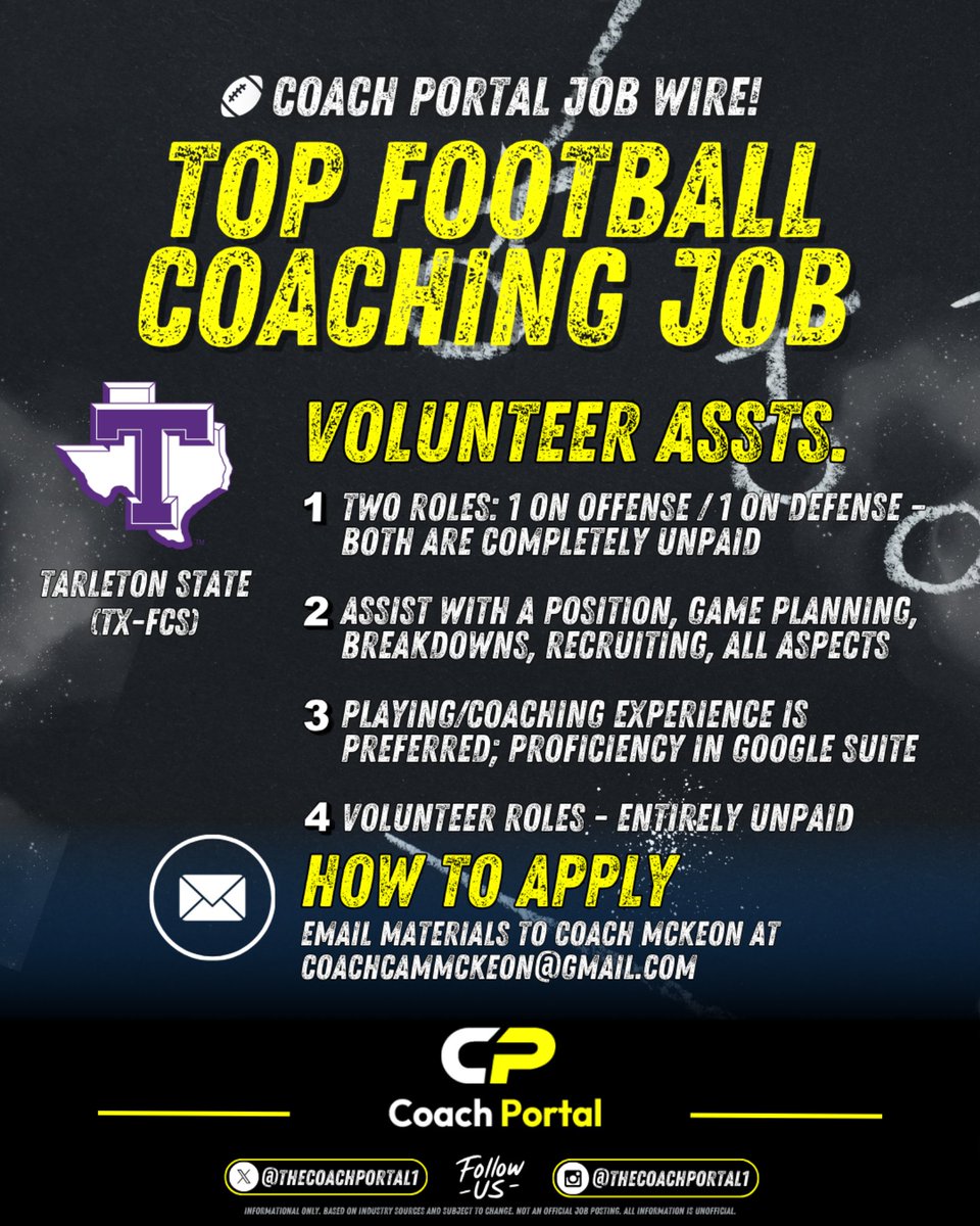 Coach Portal tweet media