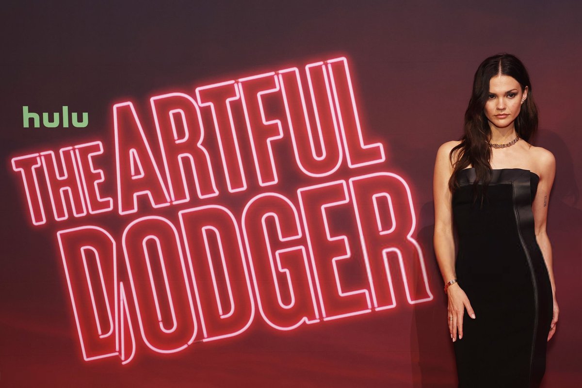Maia Mitchell at the season 2 premiere of #TheArtfulDodger  #MaiaMitchell  #TheArtfulDodger2