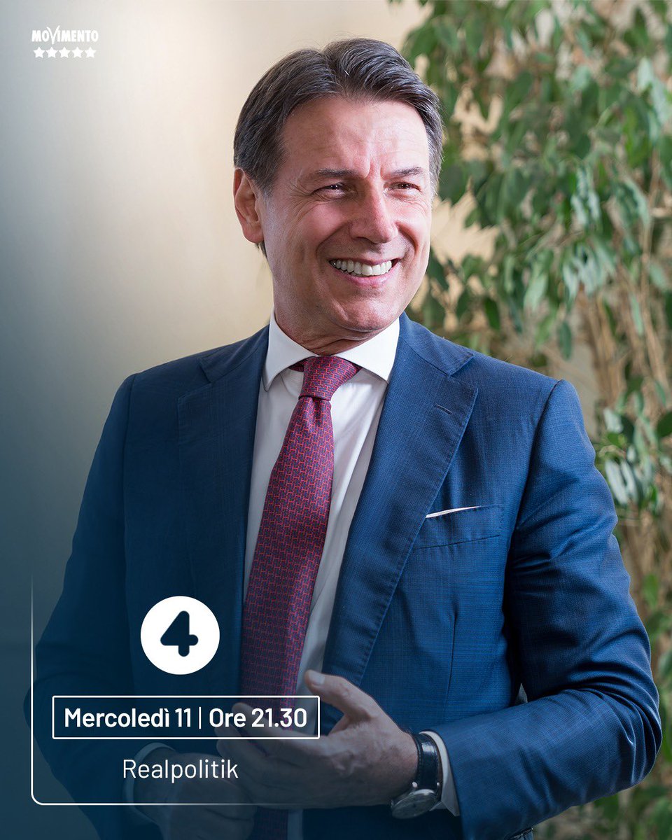 Giuseppe Conte tweet media