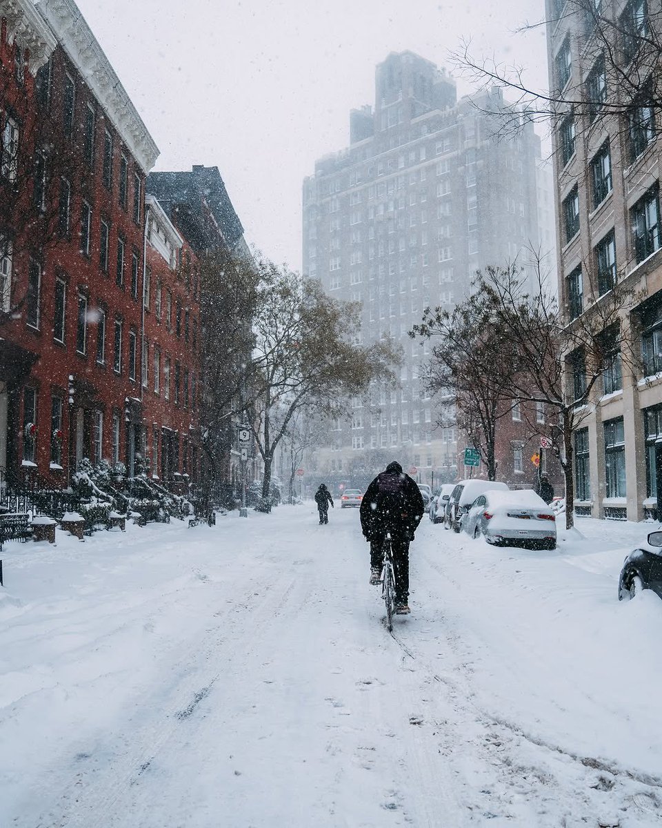 Winter in New York City ❄️