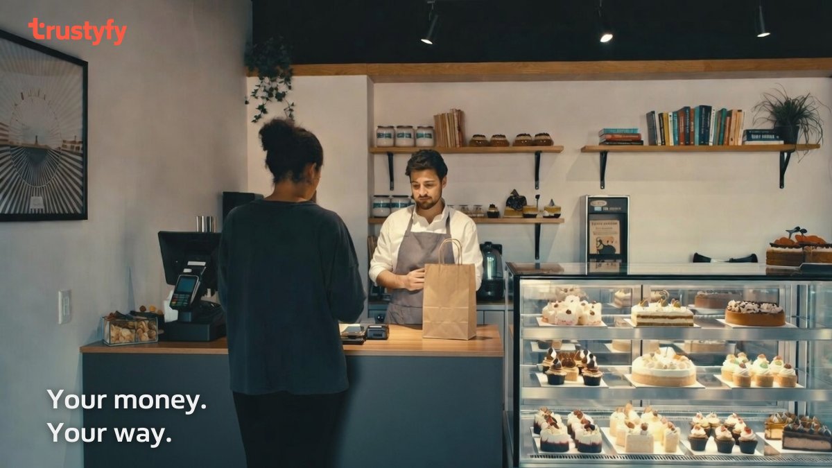 trustyfy's tweet photo. If you’ve never used a crypto wallet before, it probably sounds more complex than it is.

At its core, it’s simply a secure place to hold money that you control directly.

Not lent out.
Not paused unexpectedly.
Not dependent on hidden approvals. 

And free to be spent your way.