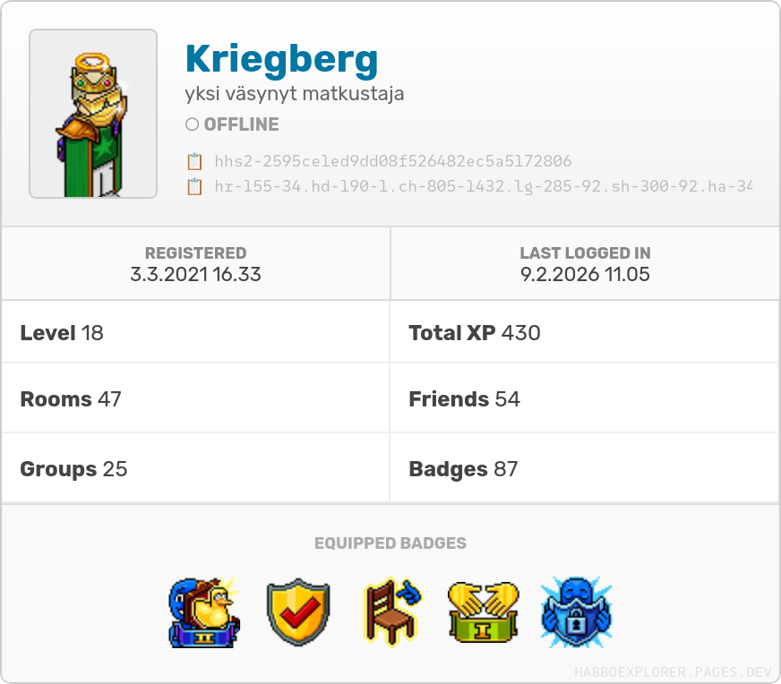 Kriegberg tweet media