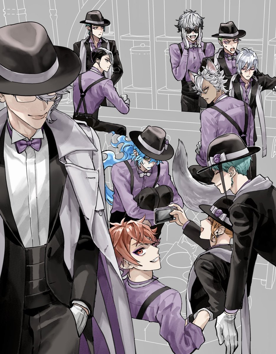 支配人とバイトズ