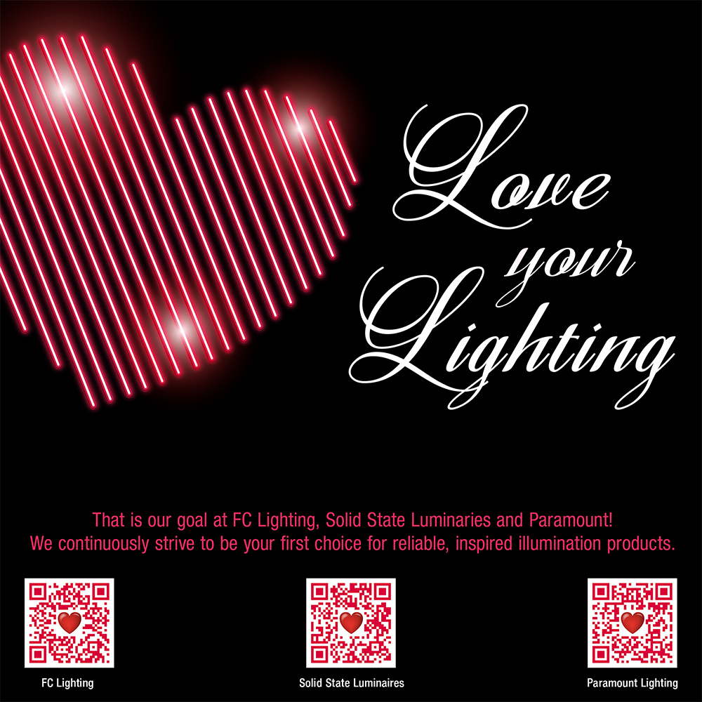 ParamountLights's tweet photo. The Lighting Innovations team would like to wish everyone a happy Valentine’s Day! We appreciate all our loyal customers, our dedicated sales agencies, as well as the entire lighting community, and look forward to serving you in 2026.

800.900.1730
https://t.co/wxmDlJruYm https://t.co/FswsXEkKo6