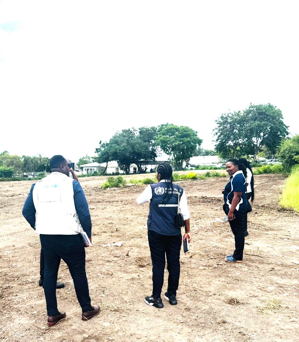 WHO Namibia tweet media