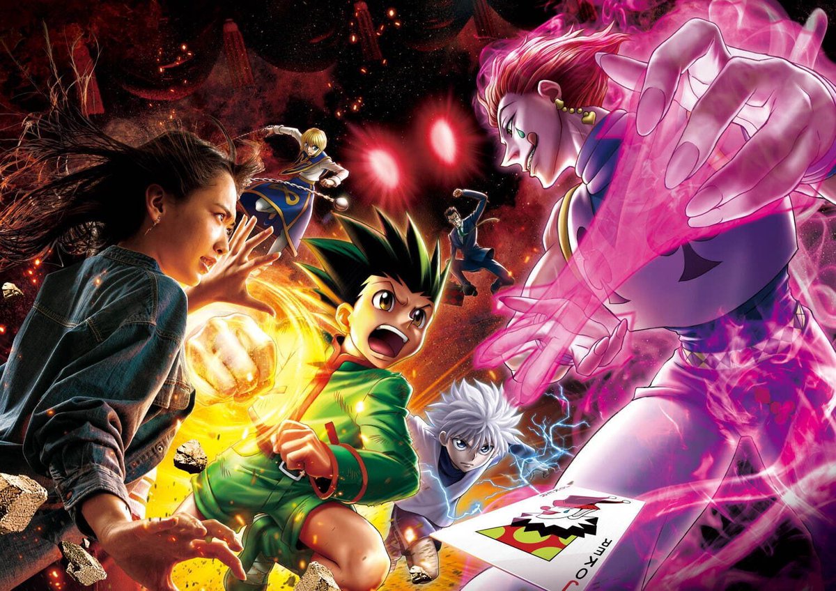 k42wKKihKBGTvXv's tweet photo. HUNTER×HUNTER、USJコラボまたやって欲しいな〜

#HUNTER×HUNTER https://t.co/FMkXNaUbaz