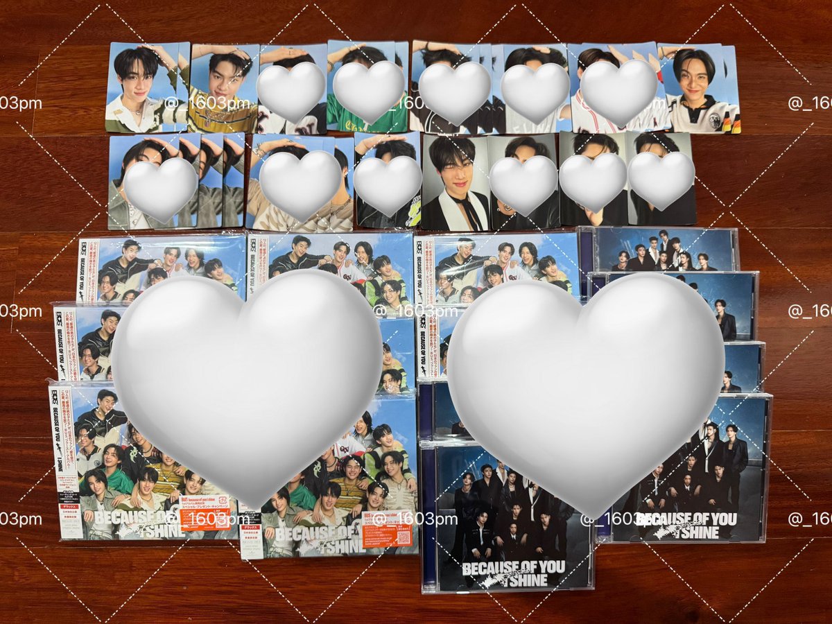 WTS ขาย

การ์ด deluxe ver. ใบละ 200฿
อลัน มาร์ค(มีตำหนิลดได้อีก) คอปเปอร์

การ์ด regular ver. ใบละ 150฿
อลัน

ราคารวมส่ง สนใจ dm

#ตลาดนัดBUS
#BUSbecauseofyouishine_jp 
#BUSbecauseofyouishine