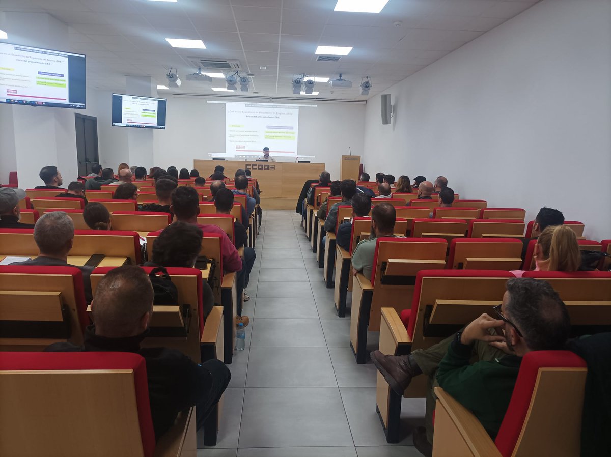 CCOO Industria Sevilla tweet media