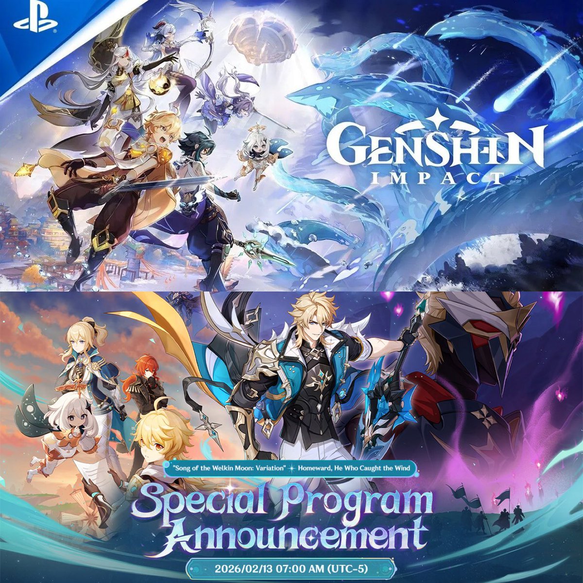 Programas Especial ~ Genshin Impact v6.4‼️

• Viernes 13 de Febrero del 2026
Recordemos que esta versión 6.4 es la última versión en cuanto a tener disponible Genshin Impact en dicha consola.

#GenshinImpact #原神 #Genshin #Mondstadt