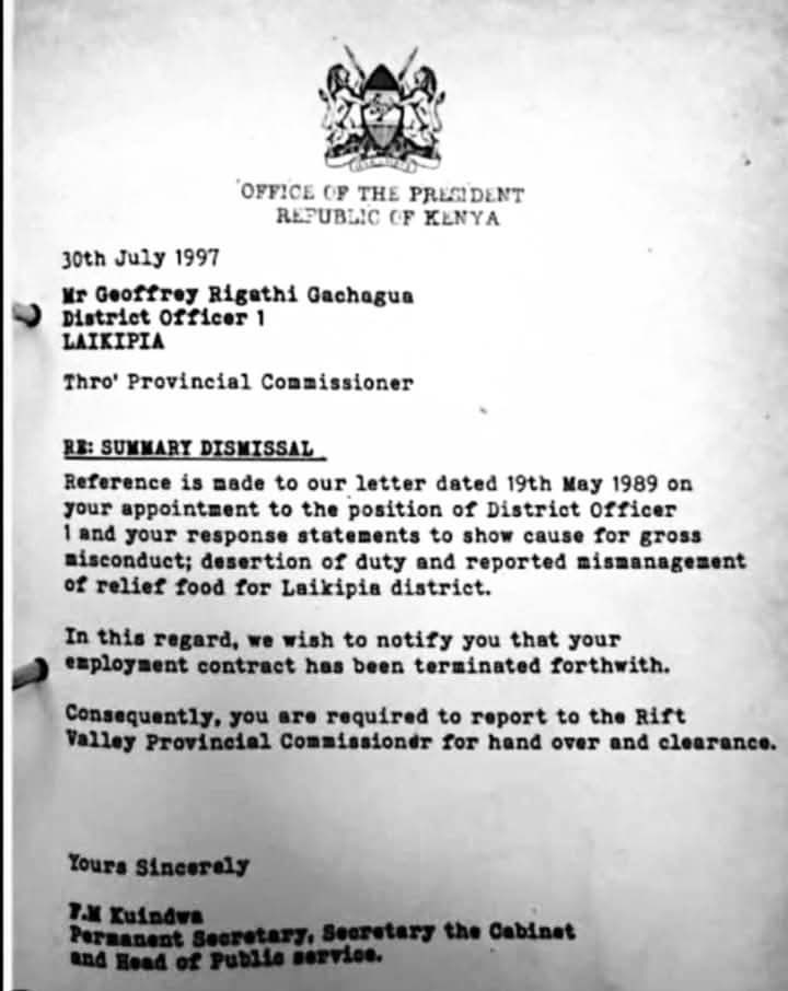 Hon. Aden Duale, EGH tweet media
