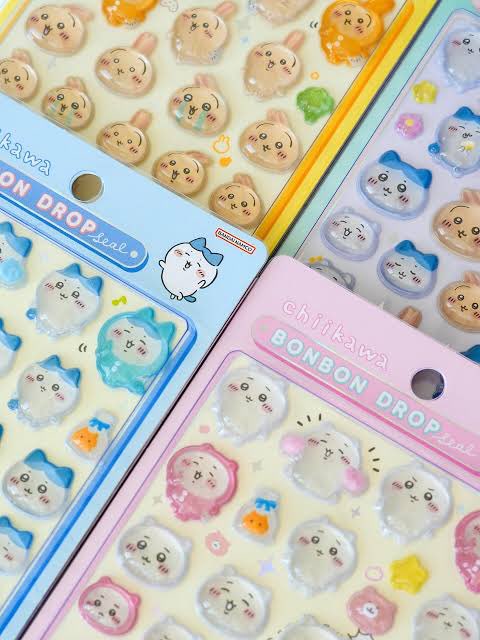 🎁✨ボンボンドロップシール プレゼント企画✨🎁

【ちいかわ 全8種類】
✨8名様に当たる！✨

🐰ラインナップ
・ちいかわ
・ハチワレ
・うさぎ
・ちいかわ×ハチワレ×うさぎ
・モモンガ
・古本屋
・みんな ポーズ
・みんな ニコニコ

📌応募条件
✔ <a href="/ashley_olmeda/">ボンボンドロップシール@入荷情報まとめ</a> と <a href="/InTheGulliver/">推し活情報まとめ</a> をフォロー
✔