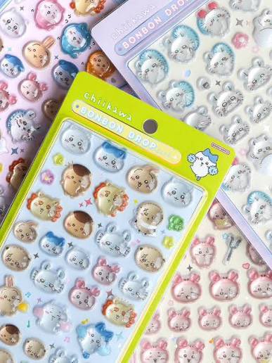 ボンボンドロップシール@入荷情報まとめ tweet media