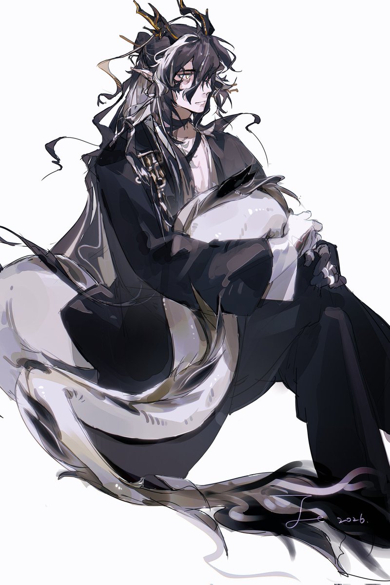 SleepyyyM's tweet photo. 哦。
#アークナイツ #明日方舟 
#明日方舟望  #Arknights https://t.co/rVmh5zl9Yz